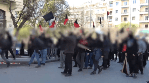 Πορεία για τα Τέμπη στη Θεσσαλονίκη & ένταση με την αστυνομία [VIDEO]