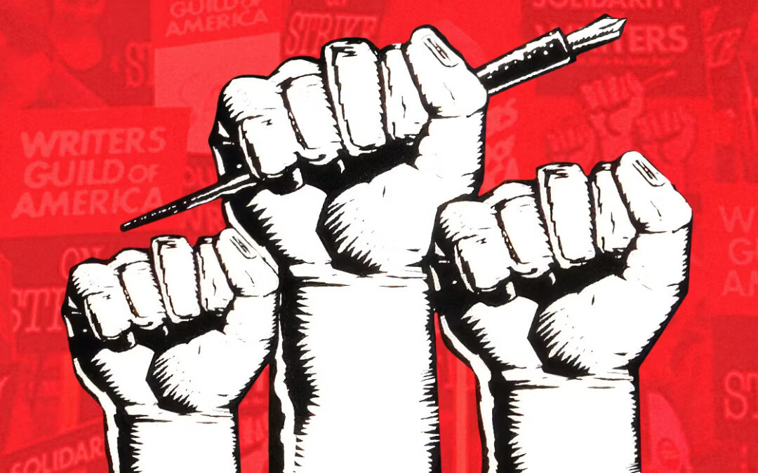 Στοπ στα πληκτρολόγια: Η Ένωση των Σεναριογράφων απεργεί, νέα κρίση στη βιομηχανία