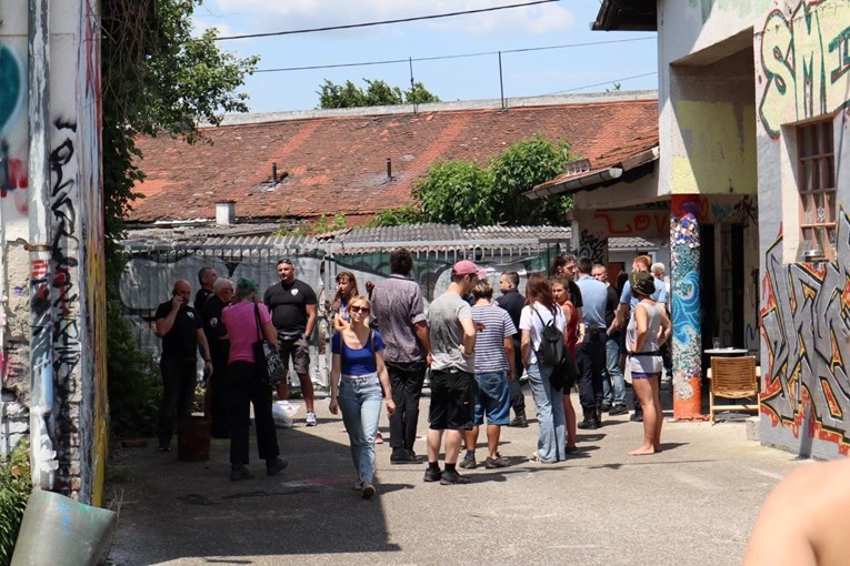 Απόπειρα εκκένωσης της κατάληψης Postaja στην Κροατία