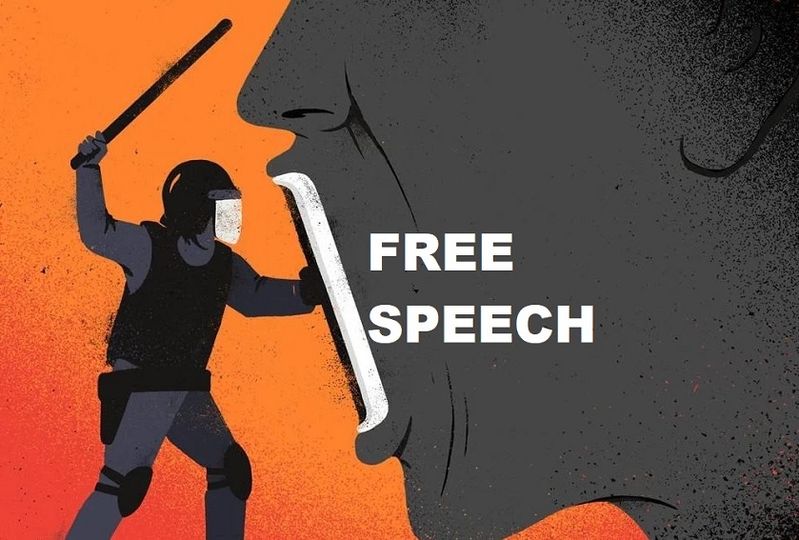 Στο στόχαστρο (και) η ελευθερία του λόγου