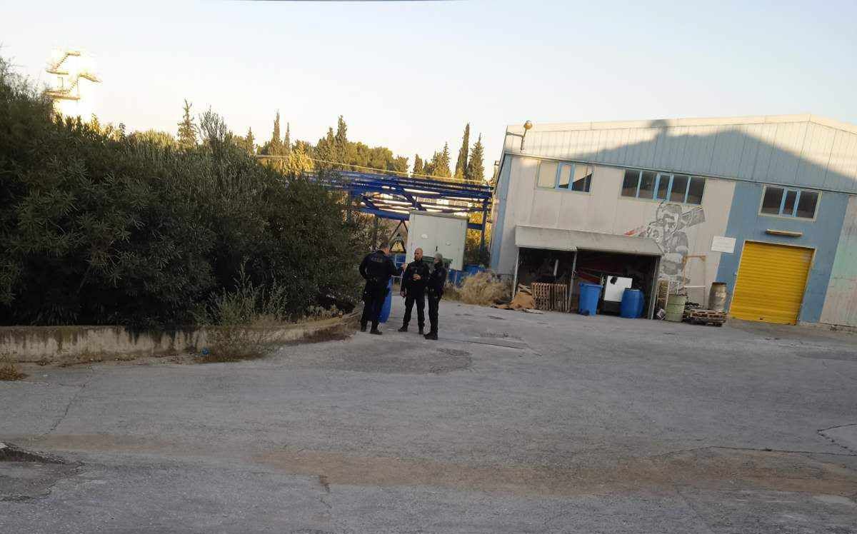 Ανακοίνωση εργαζομένων ΣΕΒΙΟΜΕ για την αστυνομική επιχείρηση στο εργοστάσιο