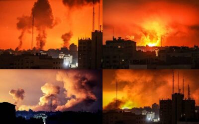 Πόλεμος κατά της Παλαιστίνης: το Ισραήλ εξαπολύει τον “απόλυτο τρόμο” μπροστά στα μάτια της ανθρωπότητας