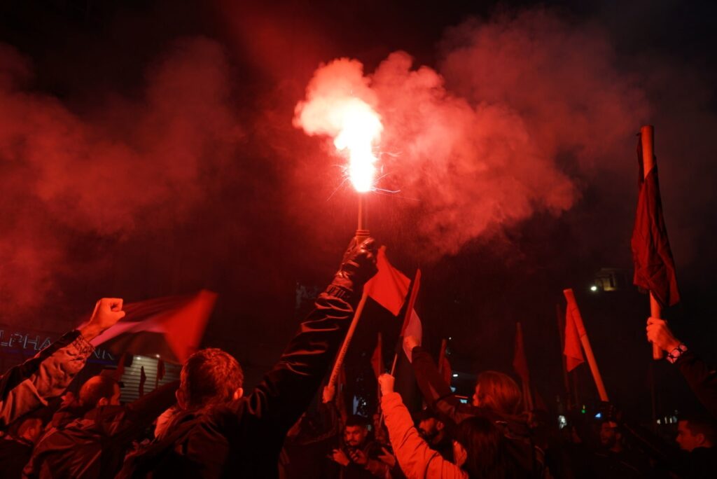 50 χρόνια μετά η εξέγερση του Νοέμβρη ζει [VIDEO & φωτορεπορτάζ]