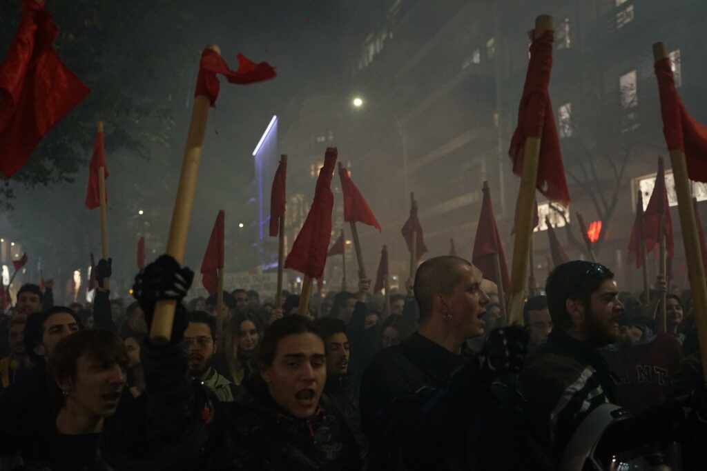 50 χρόνια μετά η εξέγερση του Νοέμβρη ζει [VIDEO & φωτορεπορτάζ]