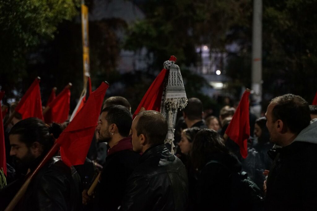 50 χρόνια μετά η εξέγερση του Νοέμβρη ζει [VIDEO & φωτορεπορτάζ]