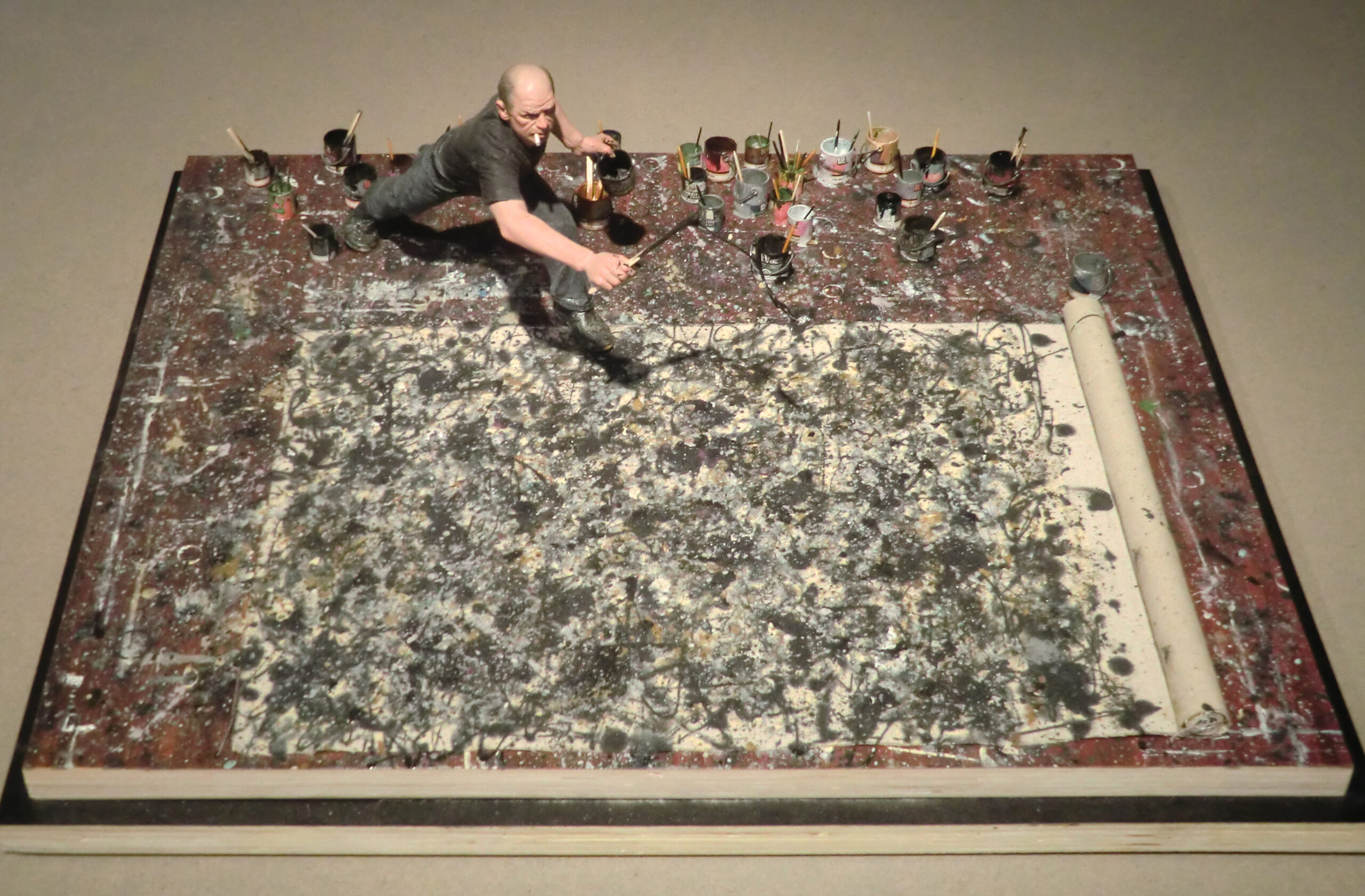 jackson-pollock-working Το άσυλο της φιλελεύθερης υποκρισίας