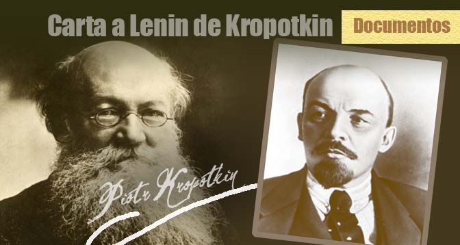 Μια συνάντηση ανάμεσα στον Β.Ι Λένιν και τον Π.Α Κροπότκιν