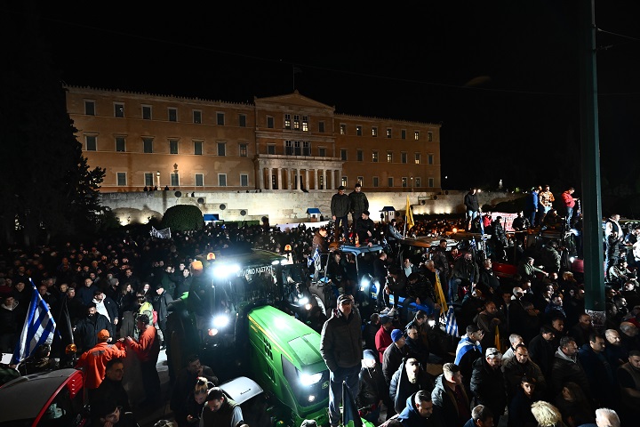 [Βίντεο] Ανταπόκριση από το Αγροτικό Συλλαλητήριο | Αθήνα, 20/02/24
