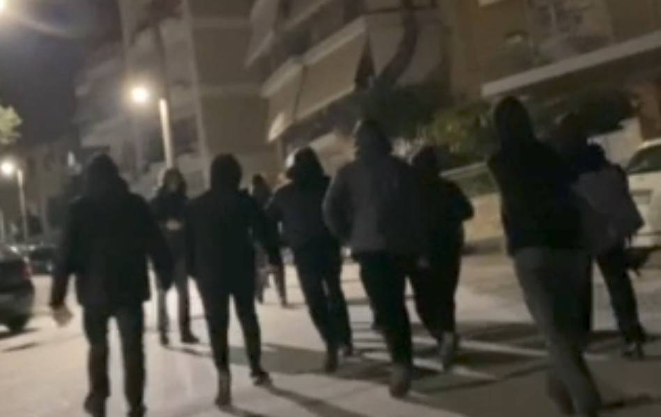 Παρέμβαση στο σπίτι του Πρύτανη