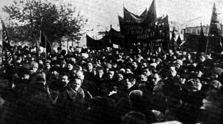 Η κηδεία του Πιότρ Κροπότκιν | Σπάνιο Βίντεο - ντοκουμέντο