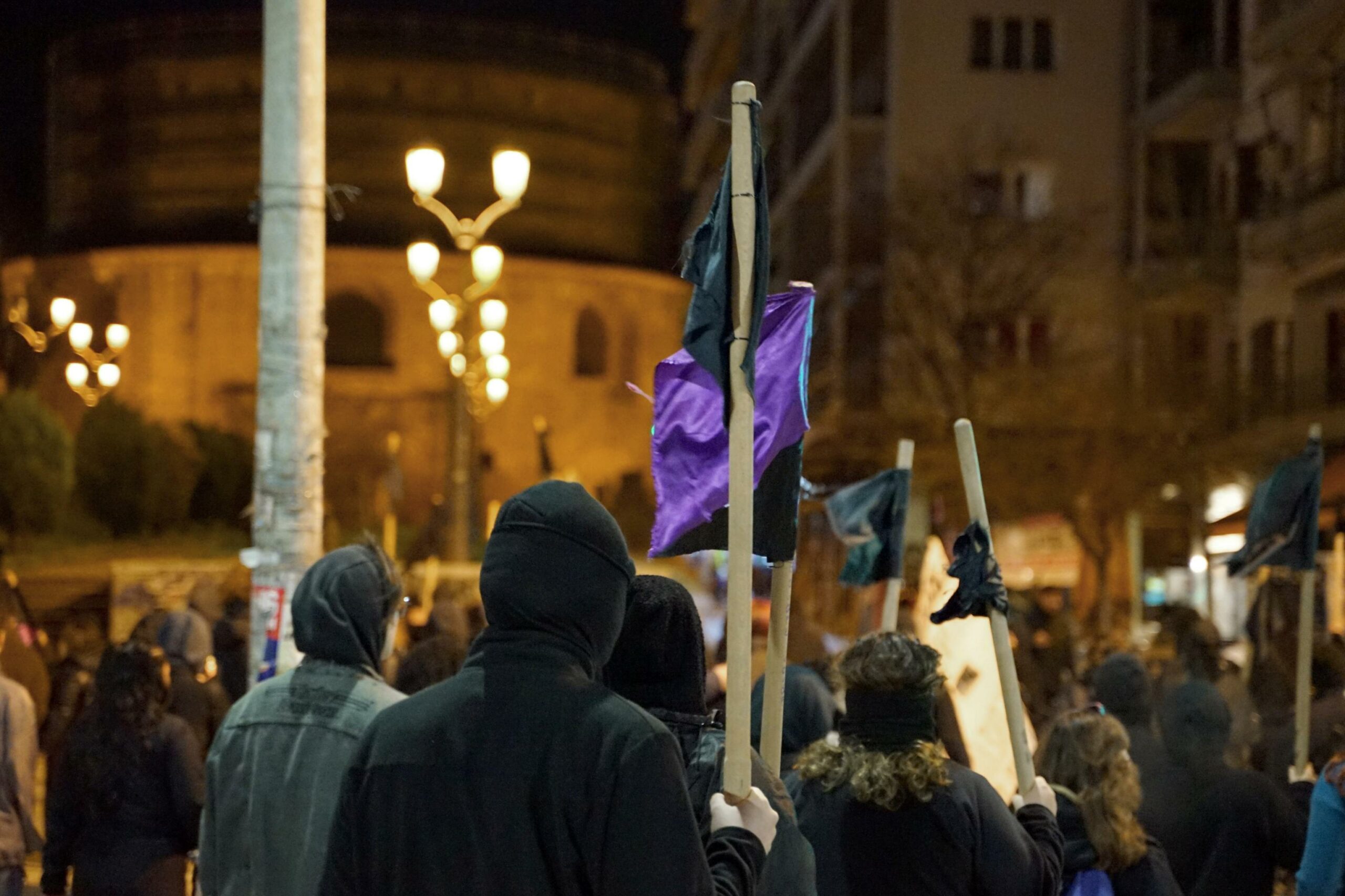Μαζική φεμινιστική πορεία για τη Μέρα της Γυναίκας στη Θεσσαλονίκη