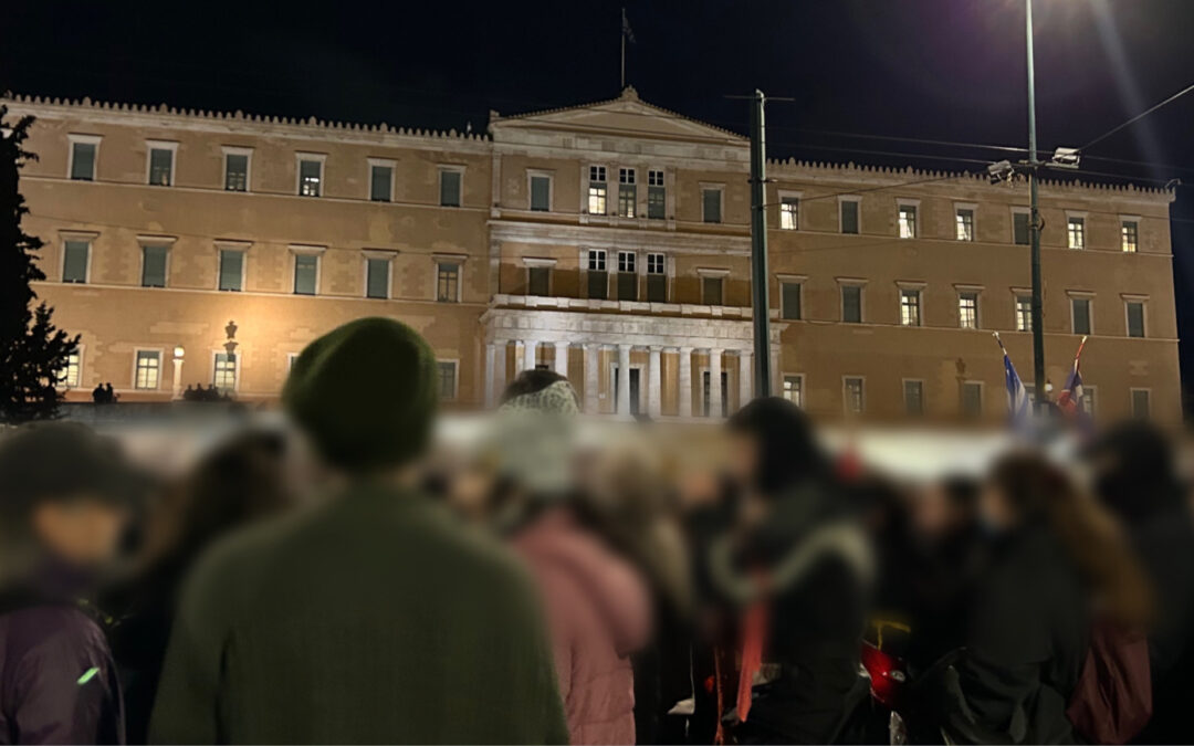 [Βίντεο] Ανταπόκριση από το Πανελλαδικό Πανεκπαιδευτικό Συλλαλητήριο και τη Φεμινιστική Συγκέντρωση για την 8η Μάρτη  Αθήνα, 08/03/24