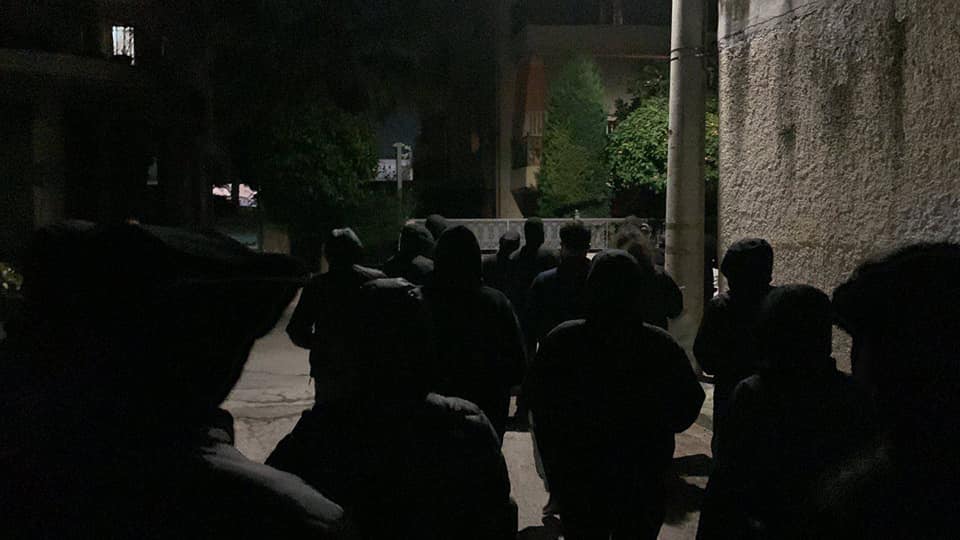 Φοιτητική Ομάδα Ρουβίκωνα: Παρέμβαση στο σπίτι