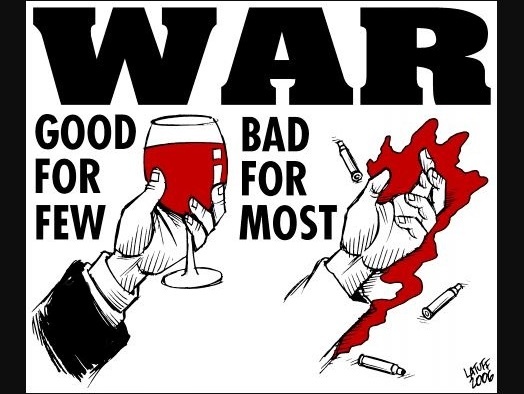 war Κερδοφόρες business με τα τύμπανα του πολέμου