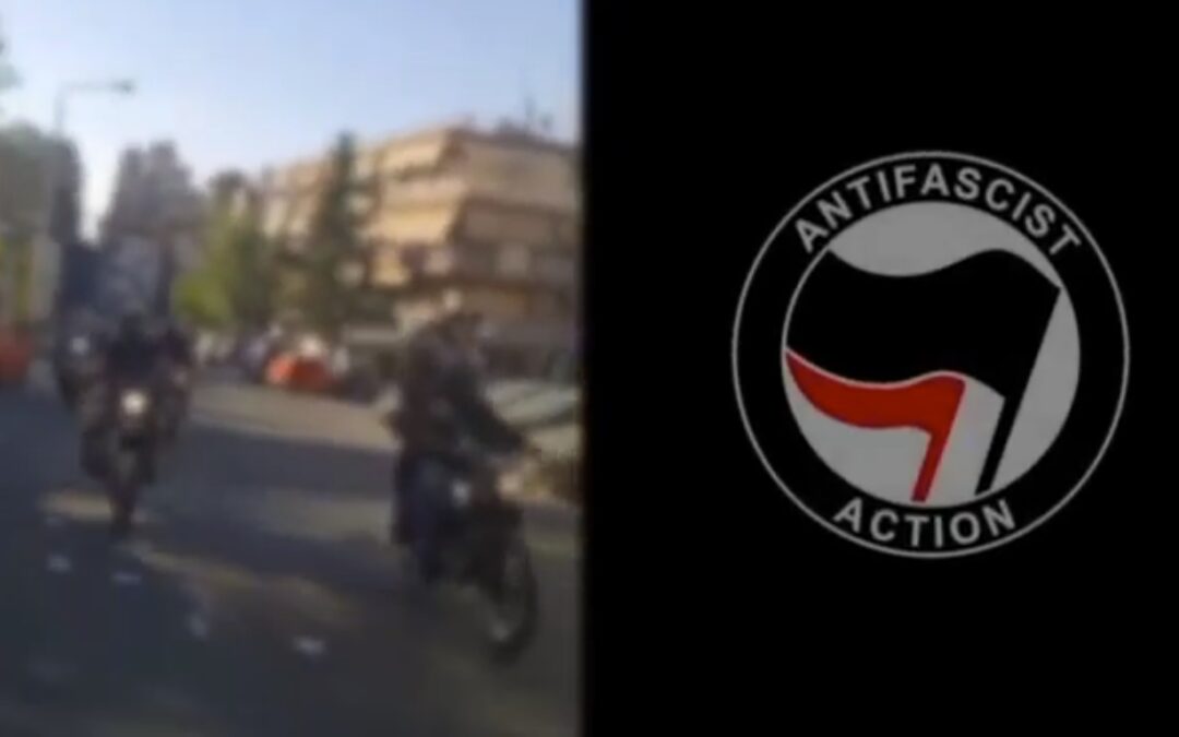 [Βίντεο] Αντιφασιστική παρέμβαση στη Θεσσαλονίκη μετά τις πρόσφατες επιθέσεις