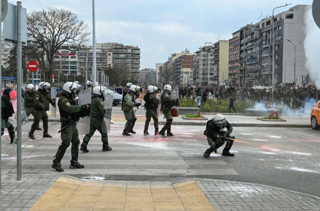 Κοινωνικό Ιατρείο Θεσσαλονίκης για τους τραυματισμούς διαδηλωτών στην απεργία 28/2