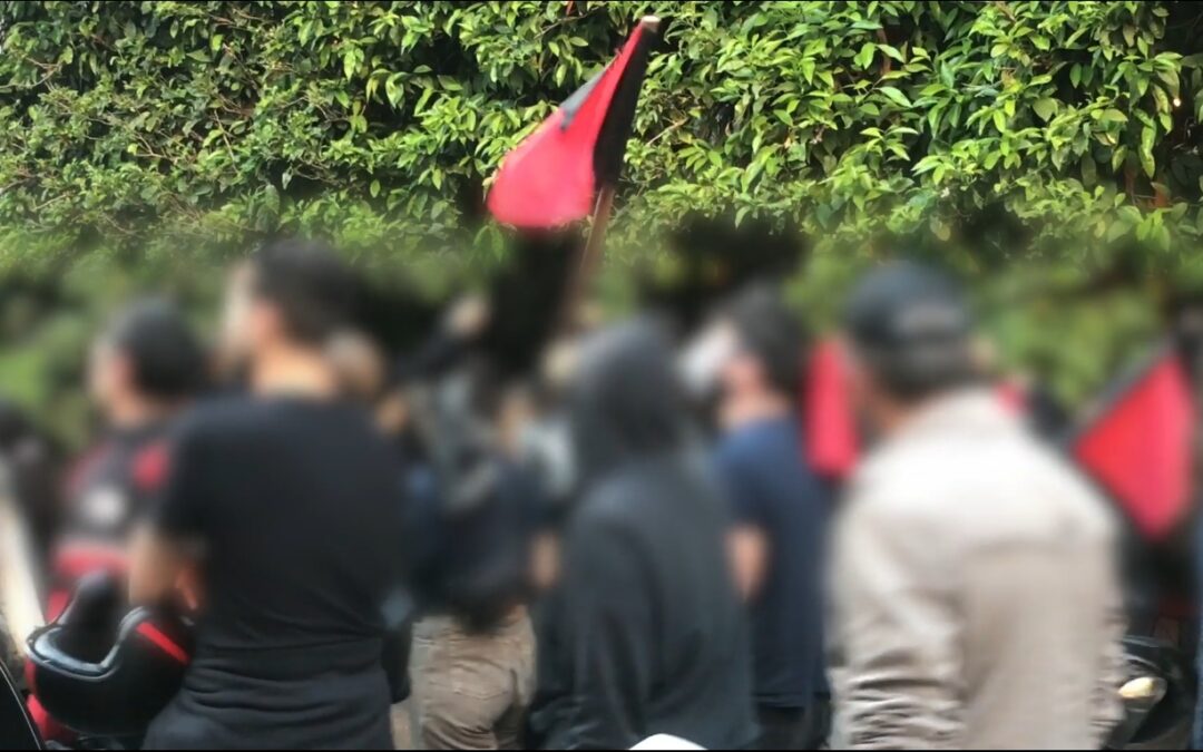 Εξάρχεια: Πορεία αλληλεγγύης στην Κατάληψη Νοταρά 26 [Βίντεο]
