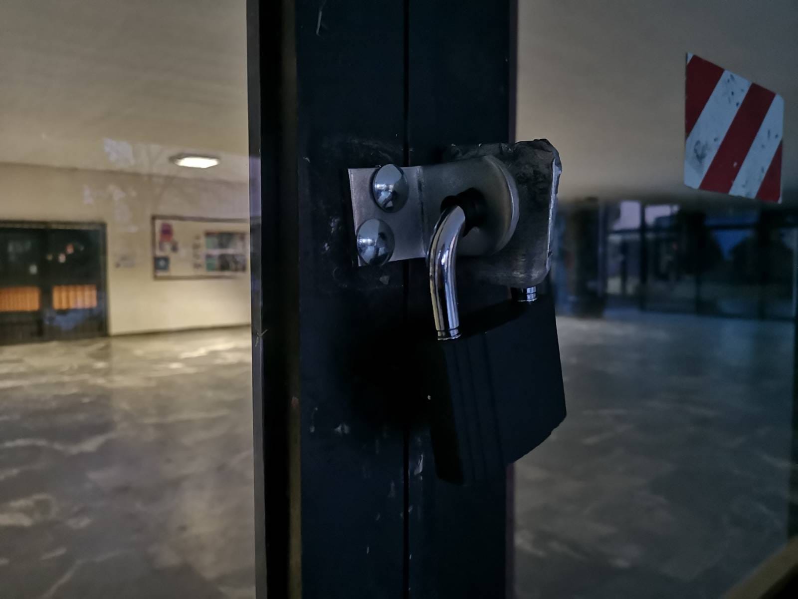Καταγγελία για τον αποκλεισμό του ΣΕΡΕΤΕ - Παράρτημα Θεσσαλονίκης από τον χώρο της τακτικής γενικής συνέλευσης.