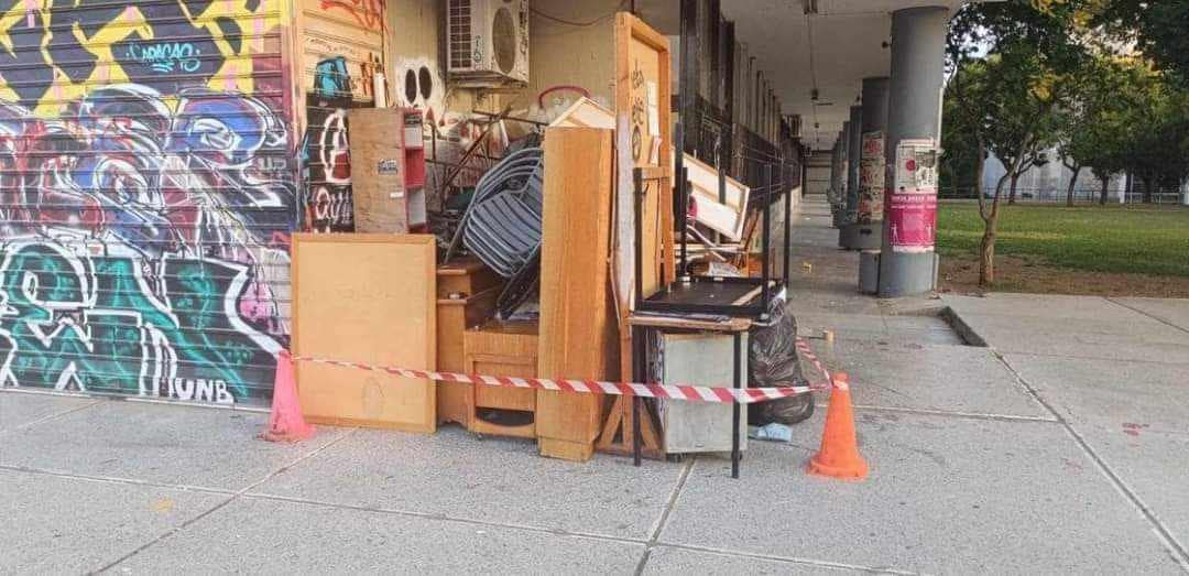 Εκκένωση του στεκιού Primavera στο ΑΠΘ