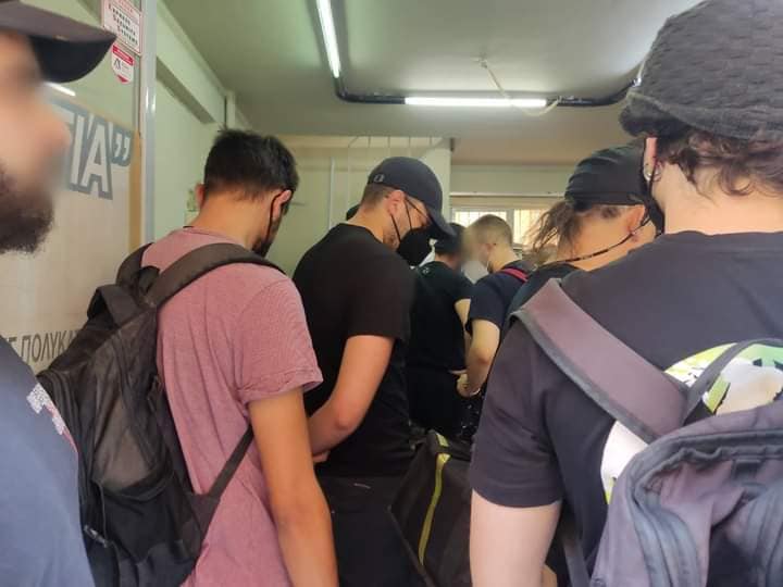 Ανατολικός Τομέας Ρουβίκωνα: Παρέμβαση