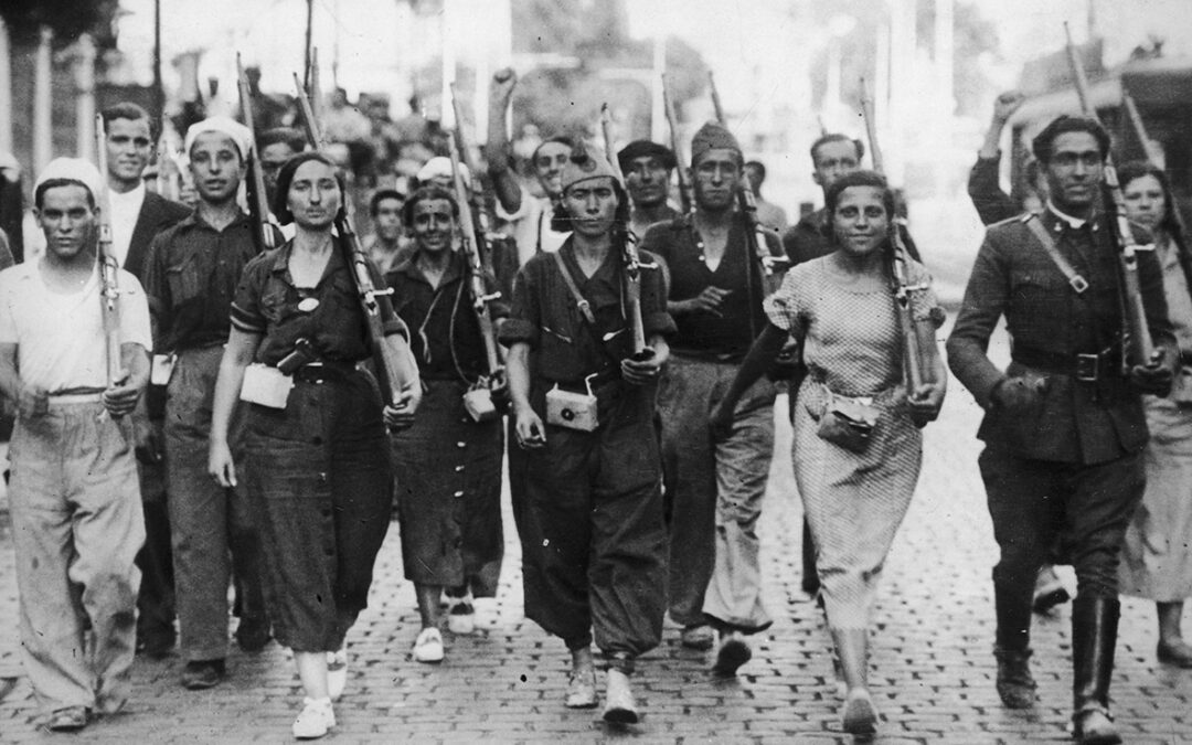 Ο Ισπανικός Εμφύλιος στον ελληνικό αριστερό και αναρχικό λόγο