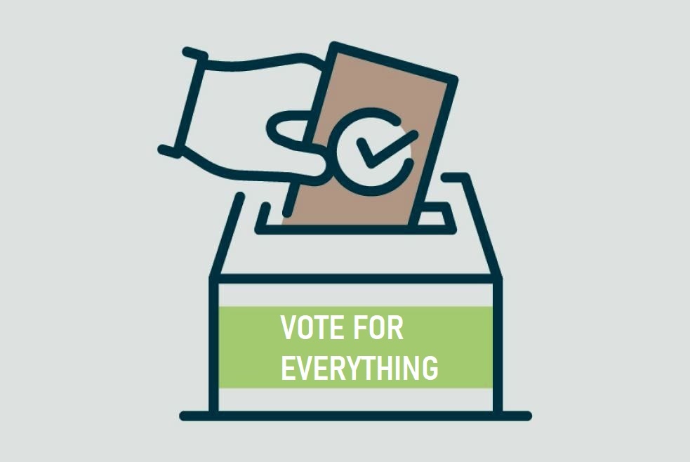 vote Ψήφιζε και μη ερεύνα