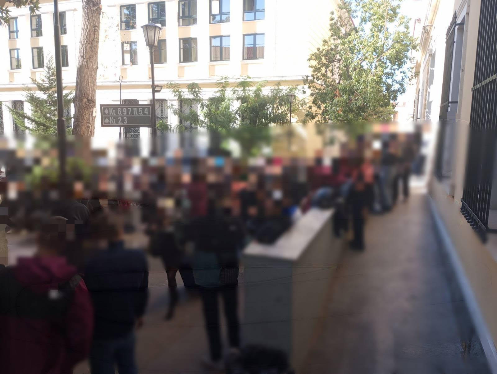 prosfygika Ενημέρωση από την 1η συνεδρίαση (24/10/2024) της δίκης των συλληφθέντων από τη μαχητική υπεράσπιση των Κατειλημμένων Προσφυγικών.