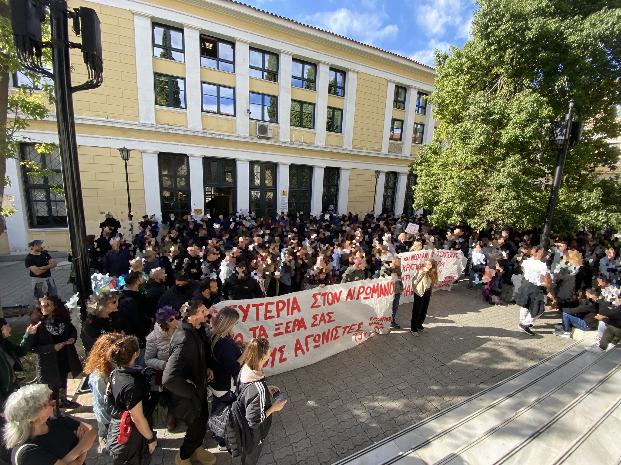 romanos Προφυλακίστηκε ο Νίκος Ρωμανός