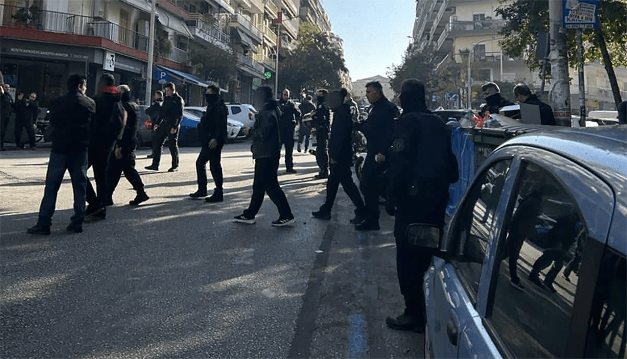 Κείμενο του συλληφθέντα της Γενικής Απεργίας της 20/11 στην Θεσσαλονίκη