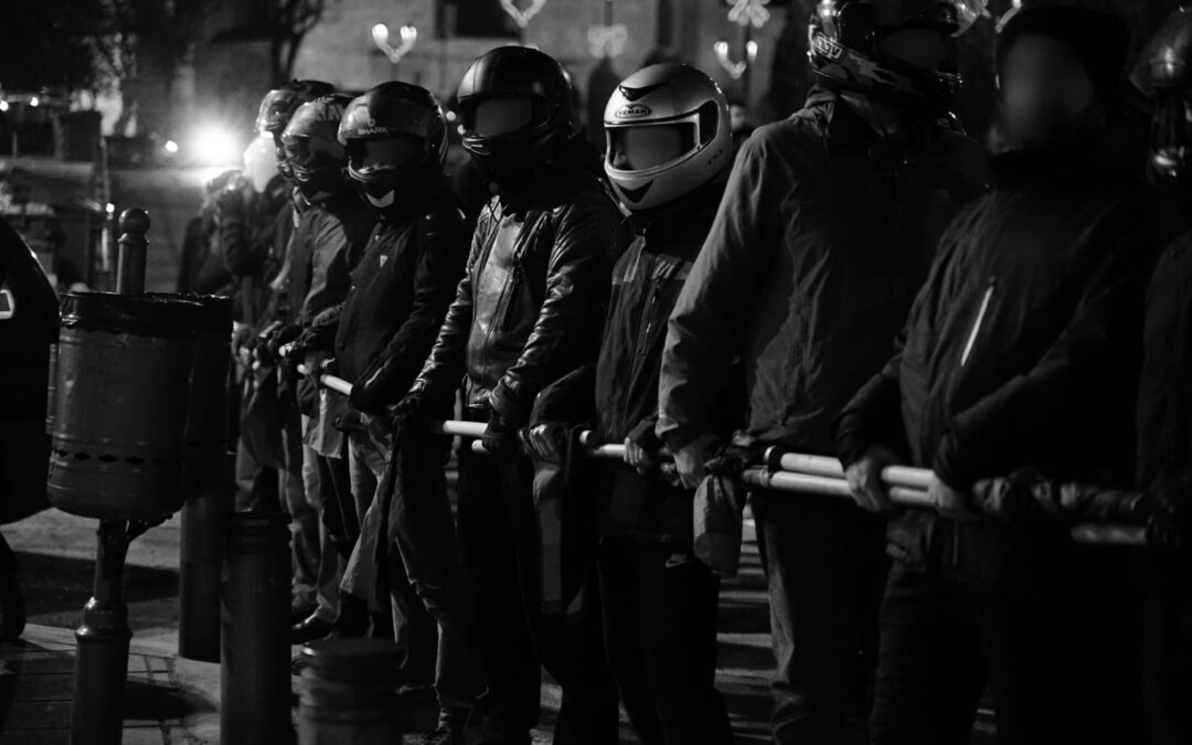 Η αστυνομία προσπάθησε να στήσει σκηνικό επεισοδίων στην αντικατασταλτική πορεία της 17ης Δεκέμβρη στη Θεσσαλονίκη [VIDEO & φωτορεπορτάζ]