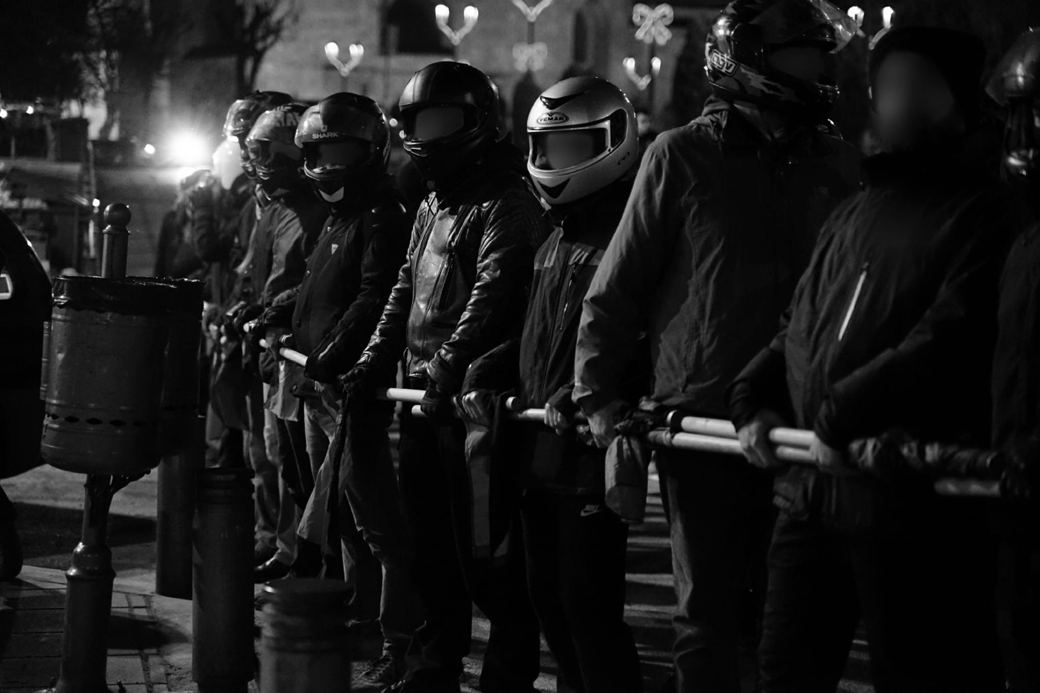 Η αστυνομία προσπάθησε να στήσει σκηνικό επεισοδίων στην αντικατασταλτική πορεία της 17ης Δεκέμβρη στη Θεσσαλονίκη [VIDEO & φωτορεπορτάζ]