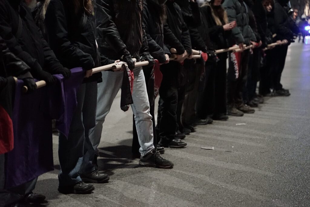 Η αστυνομία προσπάθησε να στήσει σκηνικό επεισοδίων στην αντικατασταλτική πορεία της 17ης Δεκέμβρη στη Θεσσαλονίκη [VIDEO & φωτορεπορτάζ]