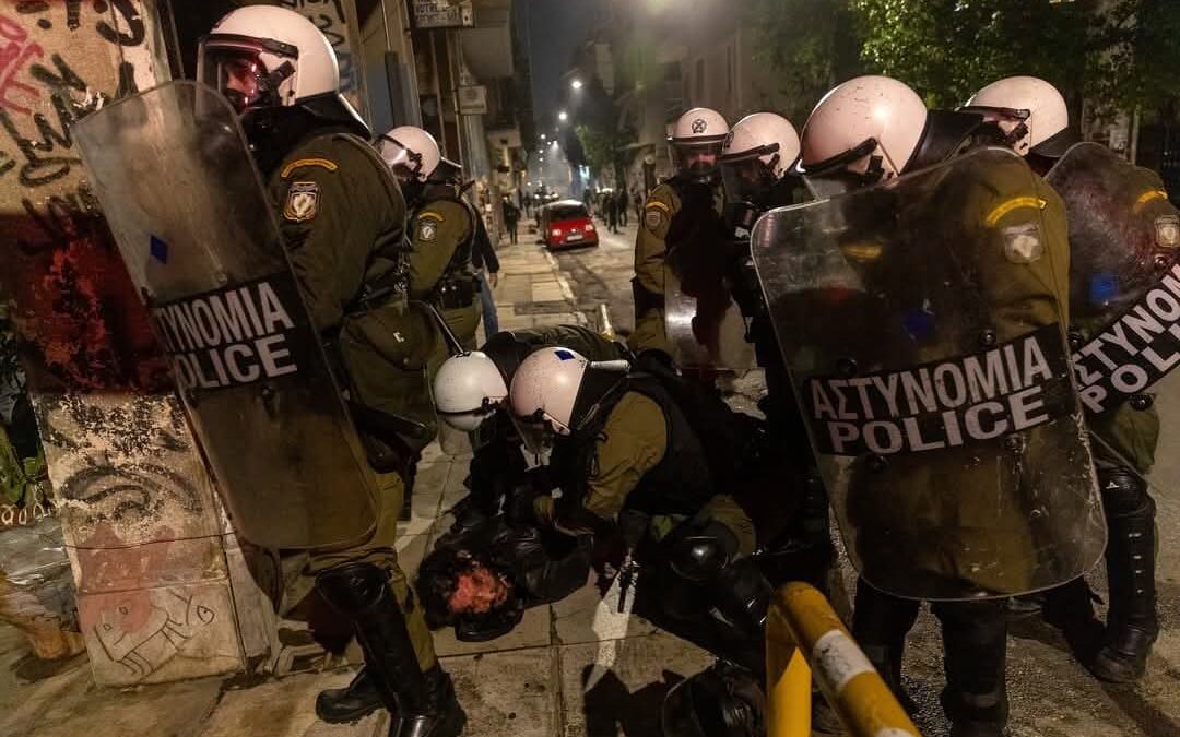 Αθήνα| Ενημέρωση για τους συλληφθέντες της 6ης Δεκέμβρη