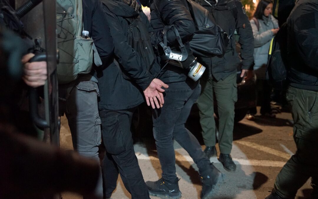 Αναίτια επίθεση των ΜΑΤ και 112 συλλήψεις στην επέτειο της 6ης Δεκέμβρη στη Θεσσαλονίκη [VIDEO & φωτορεπορτάζ]