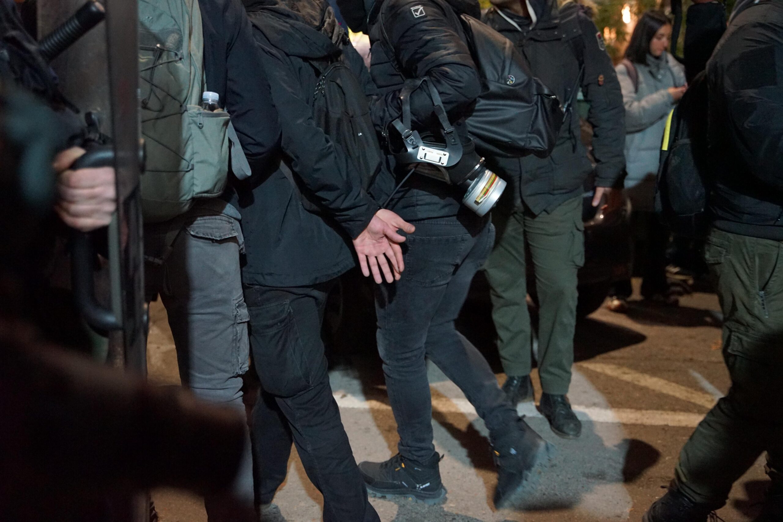 Αναίτια επίθεση των ΜΑΤ και 110 συλλήψεις στην επέτειο της 6ης Δεκέμβρη στη Θεσσαλονίκη [VIDEO & φωτορεπορτάζ]