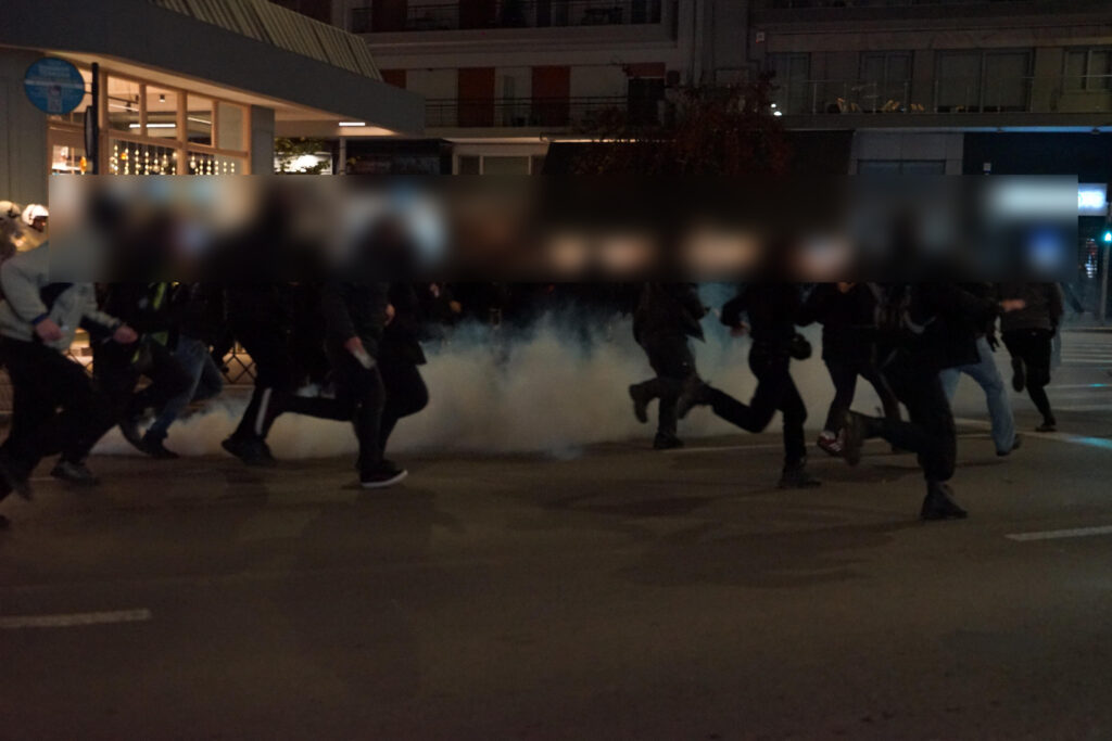 Αναίτια επίθεση των ΜΑΤ και 110 συλλήψεις στην επέτειο της 6ης Δεκέμβρη στη Θεσσαλονίκη [VIDEO & φωτορεπορτάζ]