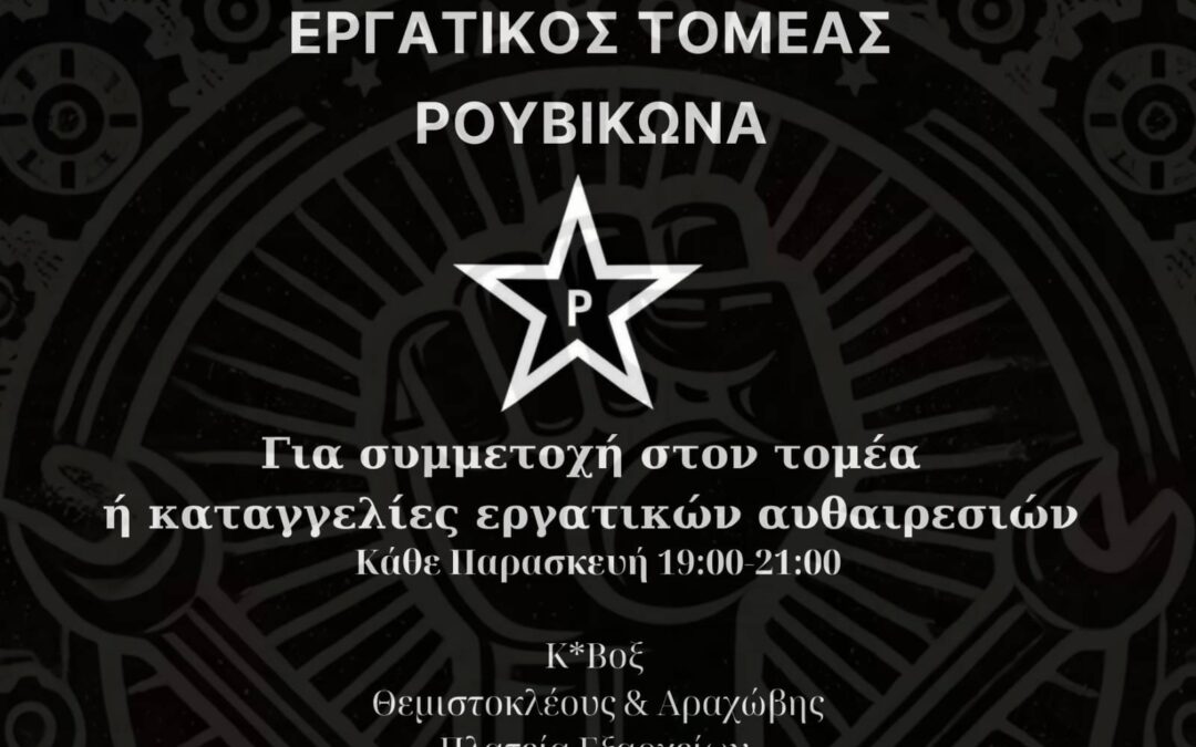 Εργατικός Τομέας Ρουβίκωνα: Βίντεο από μαζική παρέμβαση