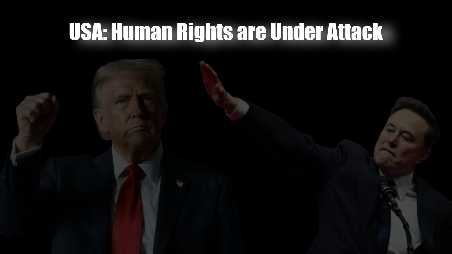 human_rights Τα ανθρώπινα δικαιώματα δέχονται επίθεση στις ΗΠΑ