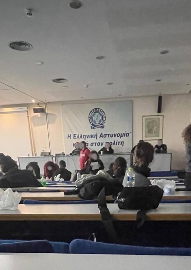 Για τις 112 συλλήψεις της 6ης Δεκέμβρη στη Θεσσαλονίκη
