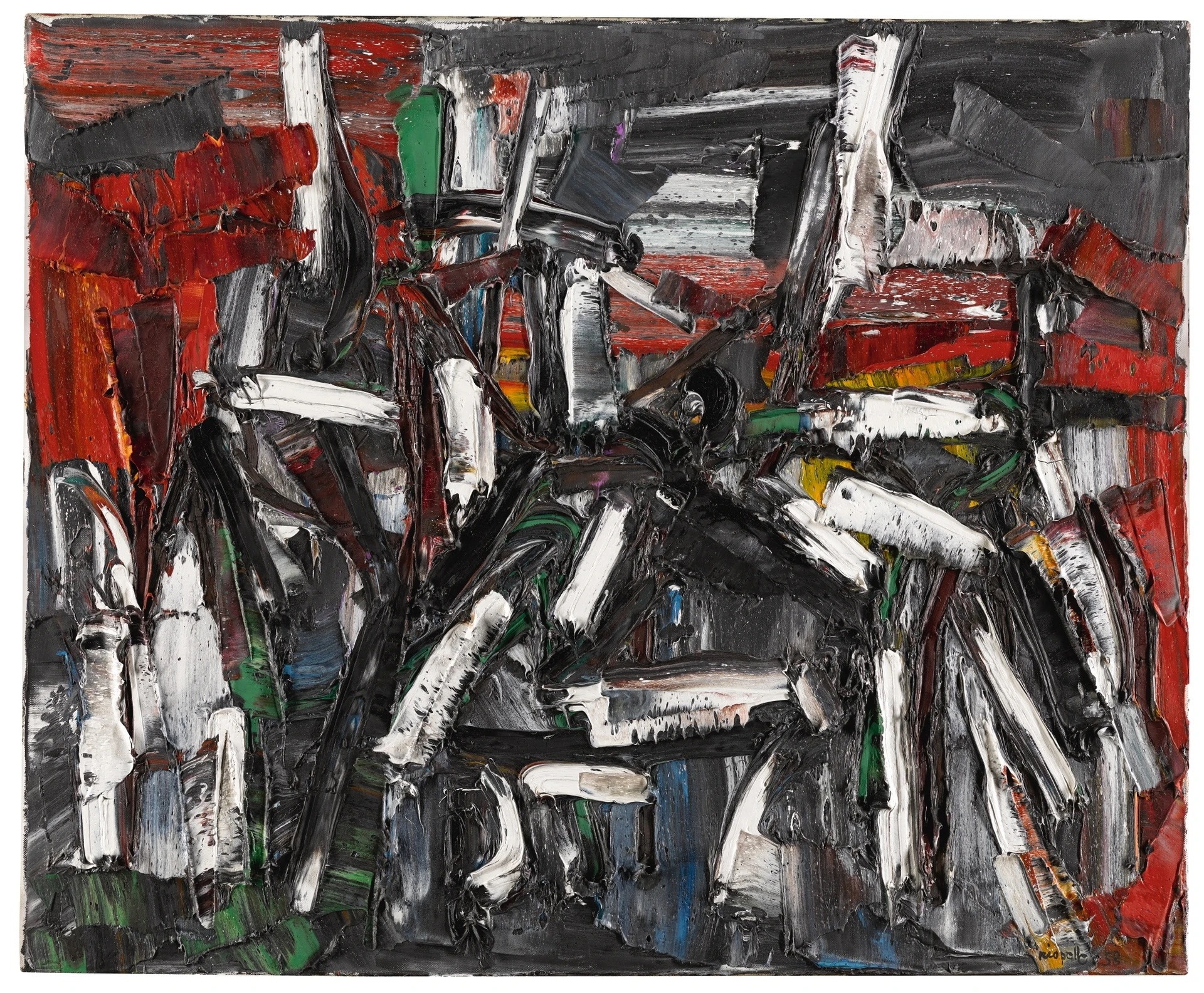 Jean-Paul Riopelle (1923-2002) Falstaff Jean Paul Riopelle (1923-2002)