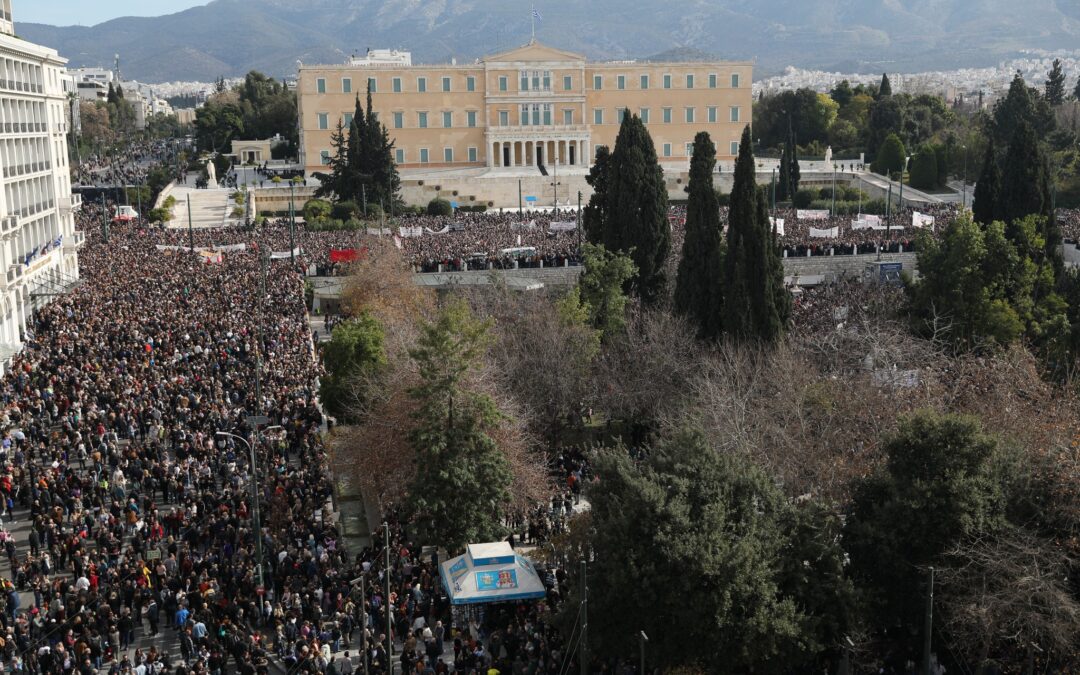 Η οργάνωση της επόμενης μέρας: τα Τέμπη και η καταιγίδα που έρχεται