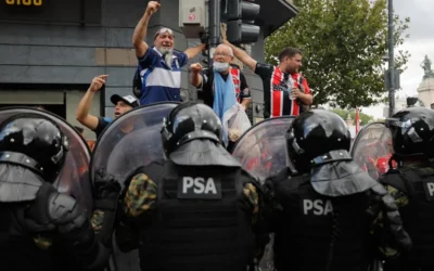 Οι Εξεγερμένοι Συνταξιούχοι της Αργεντινής: Νέα γενιά αγώνα στους δρόμους