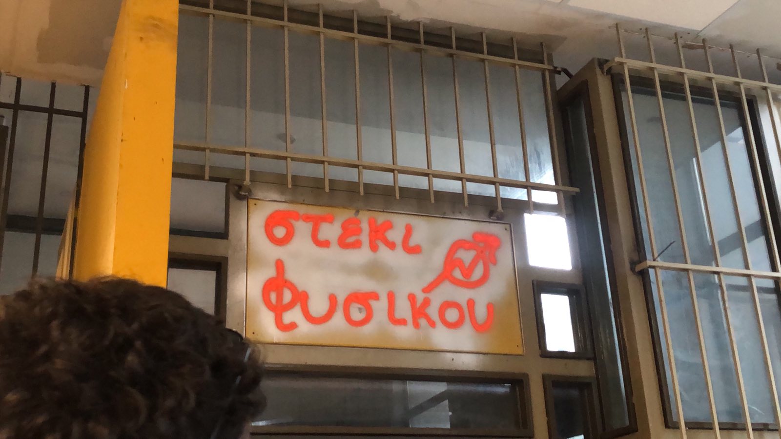 Ανοιχτή Συνέλευση Υπεράσπισης του Στεκιού Φυσικού ΑΠΘ