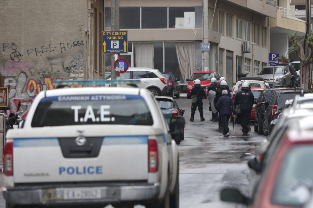 Ανακοίνωση για την νέα επιχείρηση εκκένωσης της Κατάληψης Ευαγγελισμού