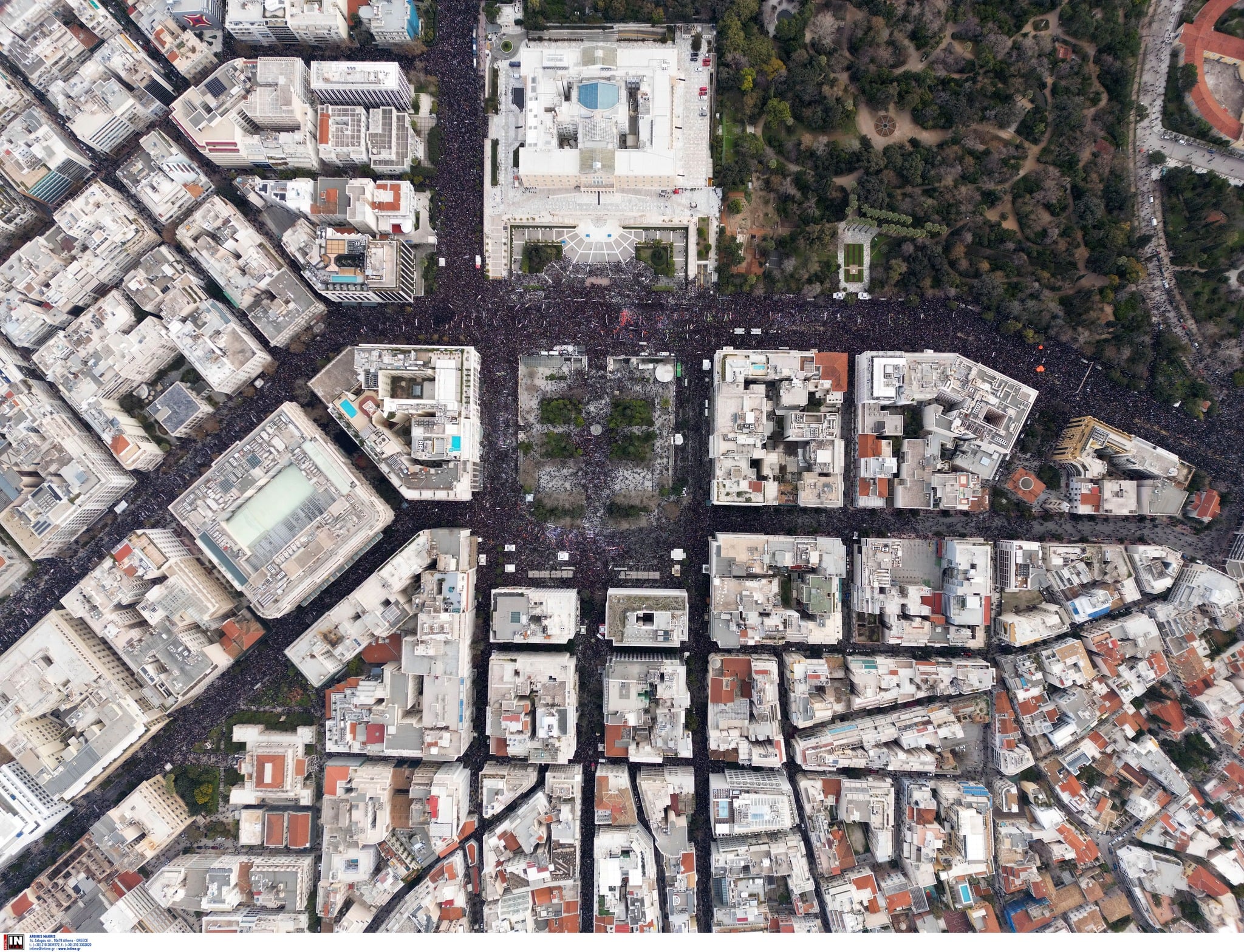 Κρατικό έγκλημα στα Τέμπη