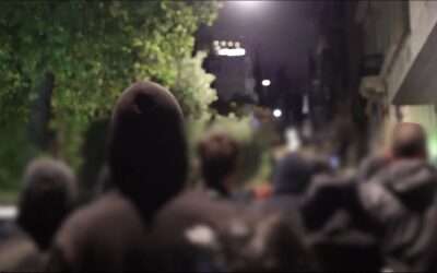 Εξάρχεια: Πορεία ενάντια στην καταστολή για τα συλληφθέντα της υπόθεσης στη Νομική