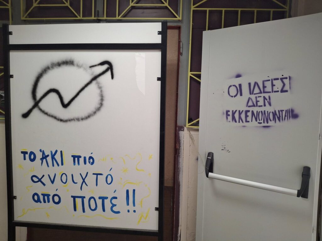 Επανακατάληψη και εκ νέου εκκένωση του Αυτοδιαχειριζόμενου Κυλικείου Ιατρικής ΑΠΘ | Κάλεσμα αλληλεγγύης.