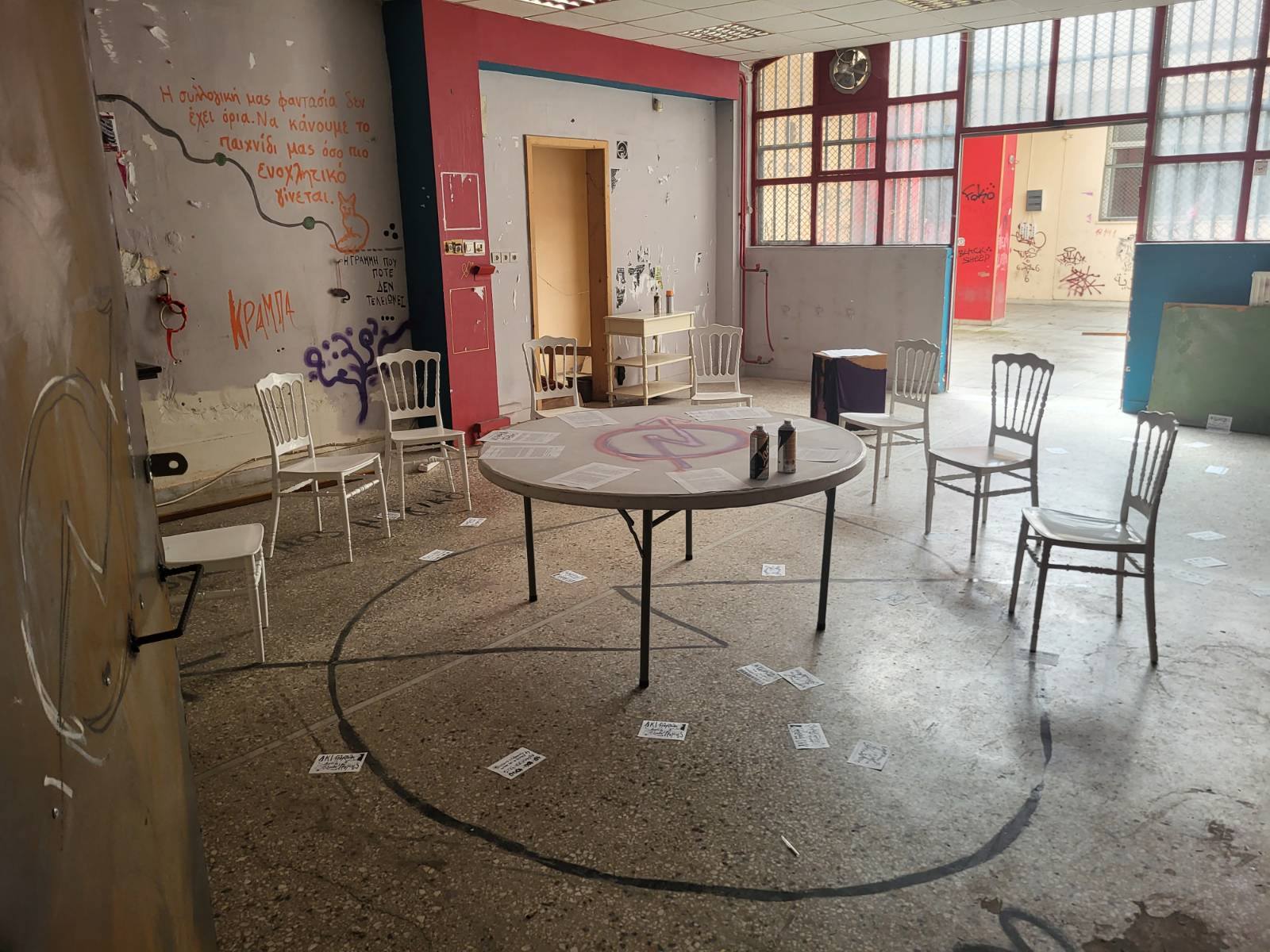 Επανακατάληψη και εκ νέου εκκένωση του Αυτοδιαχειριζόμενου Κυλικείου Ιατρικής ΑΠΘ | Κάλεσμα αλληλεγγύης.