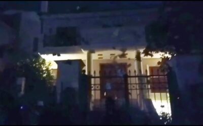 Παρέμβαση στο σπίτι του Θοδωρή Καλαντώνη, εκτελεστικού προέδρου της doValue από τον Ρουβίκωνα