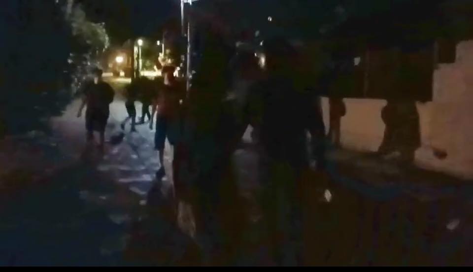 Παρέμβαση στο σπίτι του Θοδωρή Καλαντώνη, εκτελεστικού προέδρου της doValue από τον Ρουβίκωνα